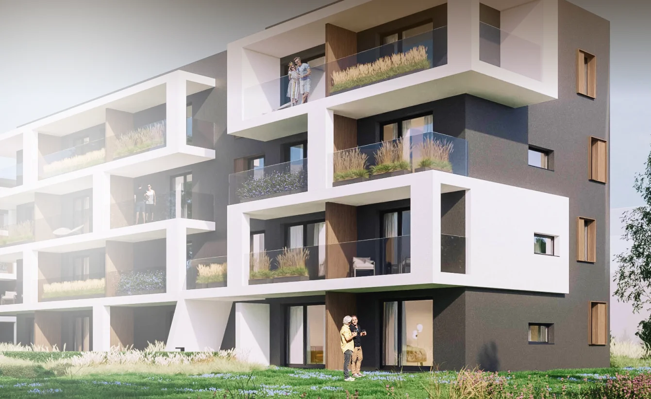 Krzesławickie Tarasy wizualizacja