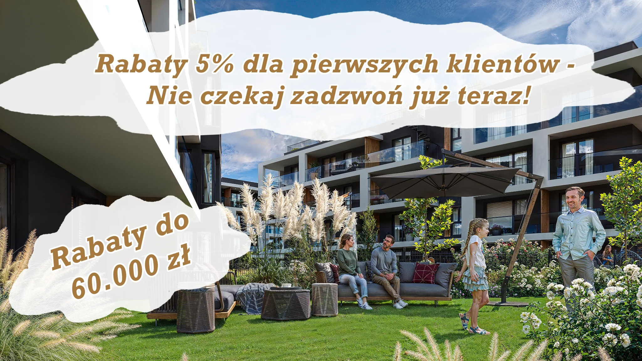 Rabaty 5% dla pierwszych klientów