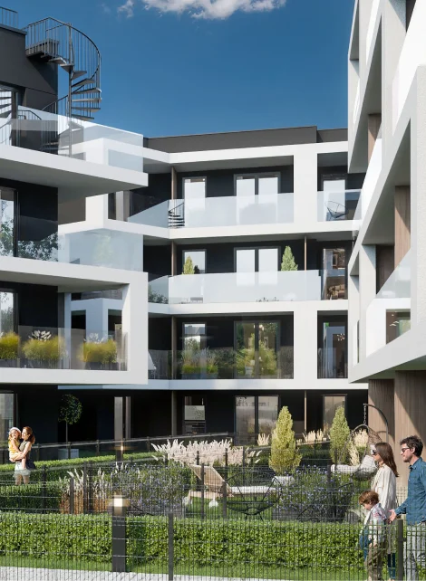 Krzesławickie Tarasy wizualizacja